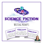 Writing Prompts – Science Fiction - bild 1