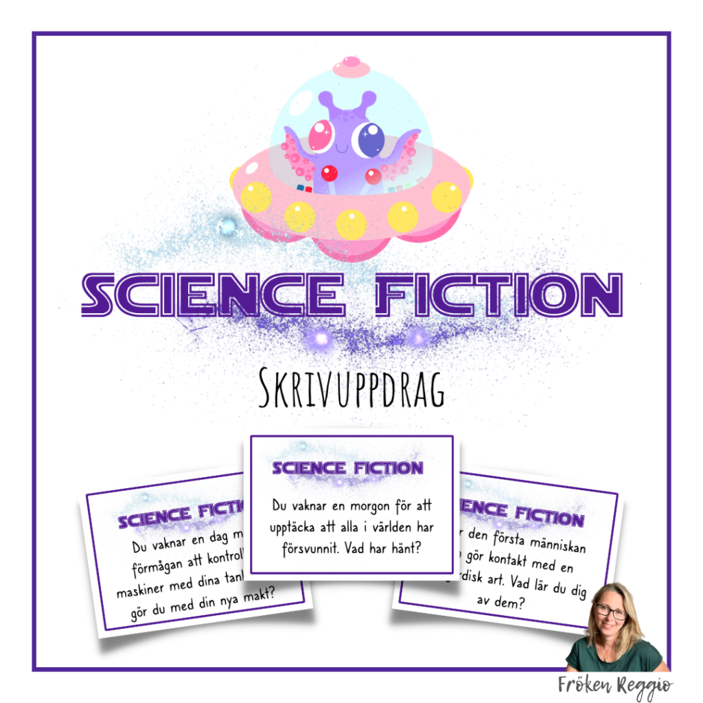 Skrivuppdrag – Science Fiction