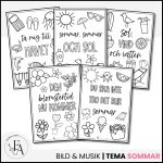 Sommarsånger | Målarbilder - bild 2