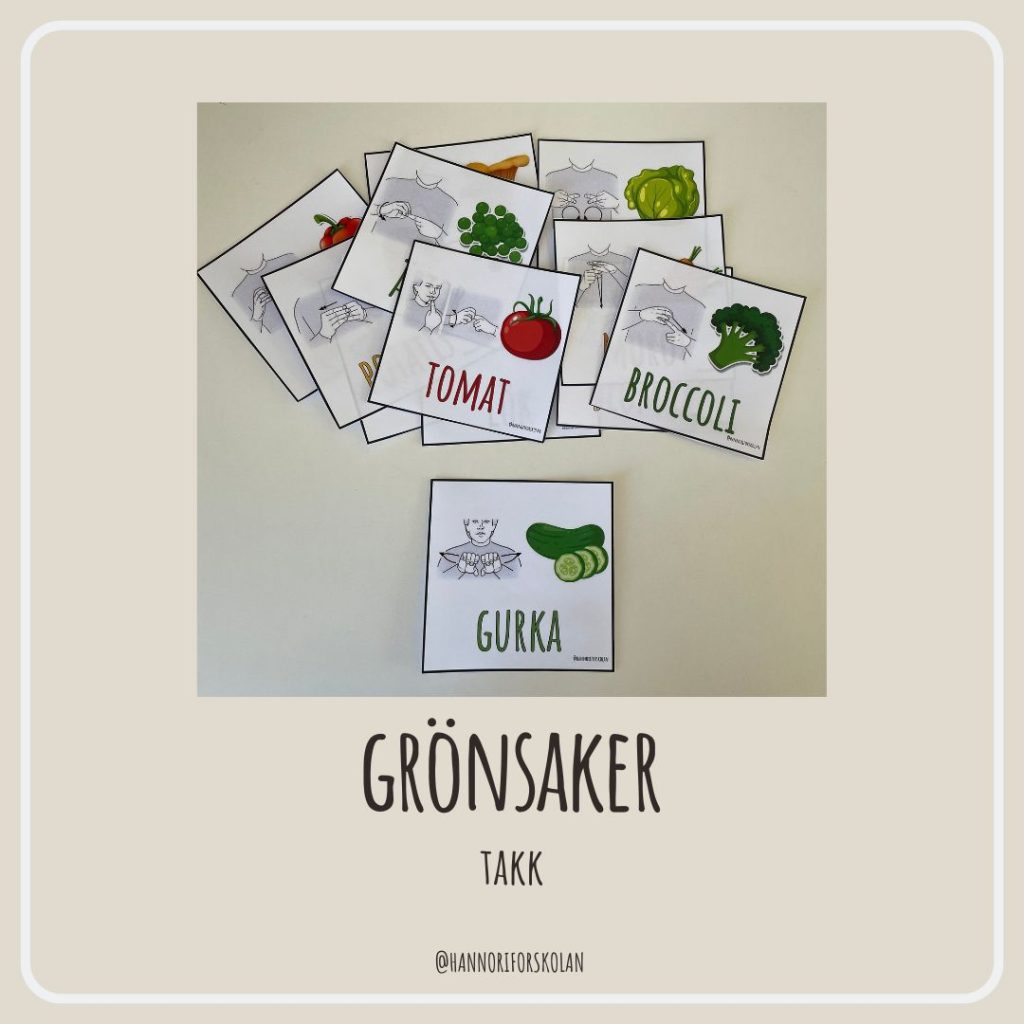 TAKK grönsaker