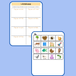 Lästräning med ordbilden SER - bild 2