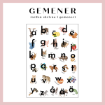 Alfabetstavla - bild 3