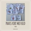 Praxis kort med bild