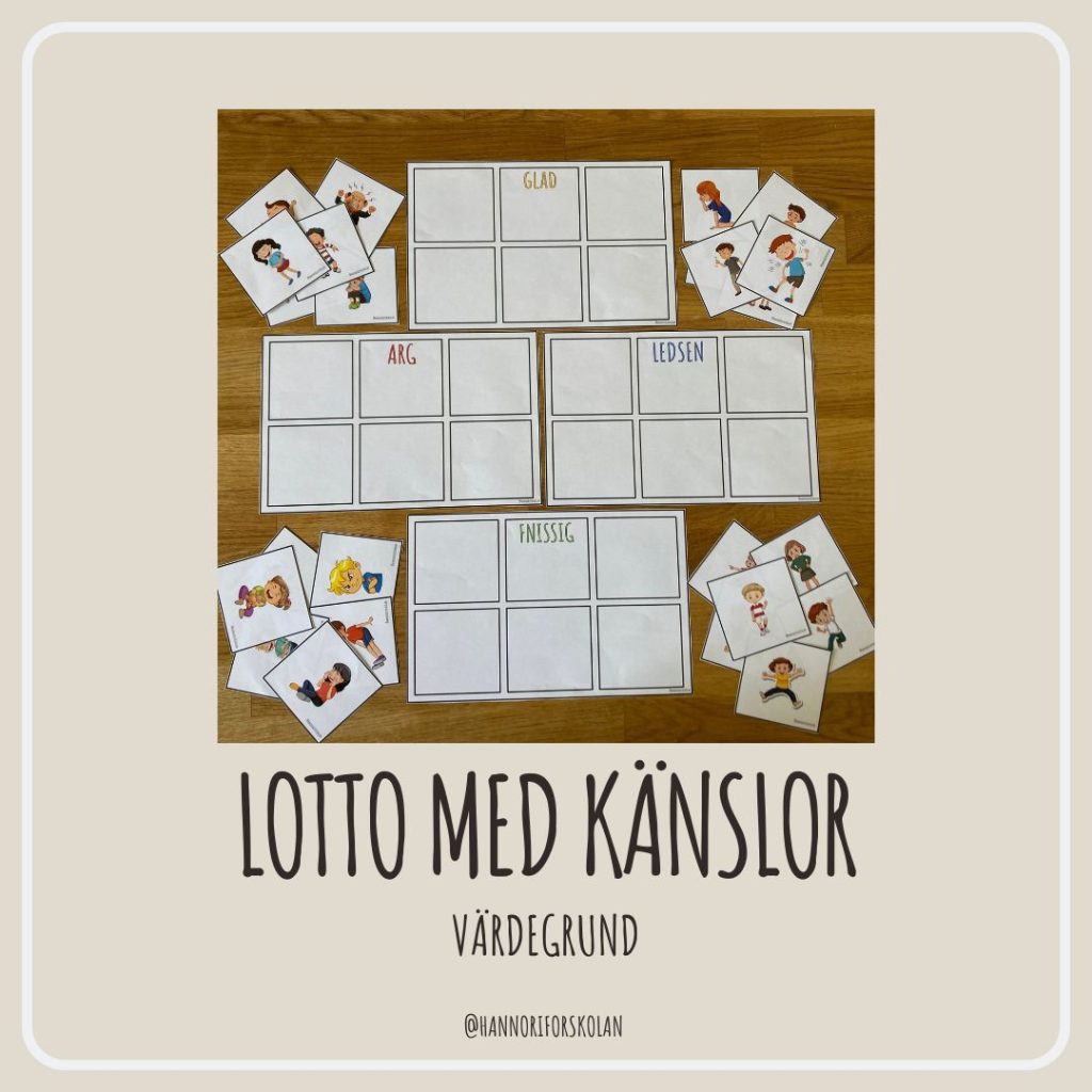 Lotto med känslor