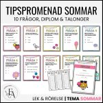 Tipspromenad: Tema sommar - bild 1