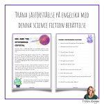 Mia and the Mysterious Crystal – Reading Comprehension - bild 2