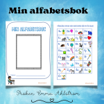 MIN ALFABETSBOK (från A till Ö) - bild 2