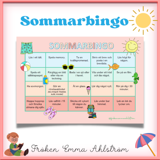 SOMMARBINGO 2023
