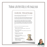 An otter tale – Reading Comprehension - bild 2