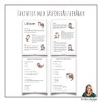 Faktatext om Uttern med läsförståelsefrågor - bild 2