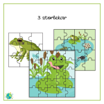 Pussel Grodan - bild 2