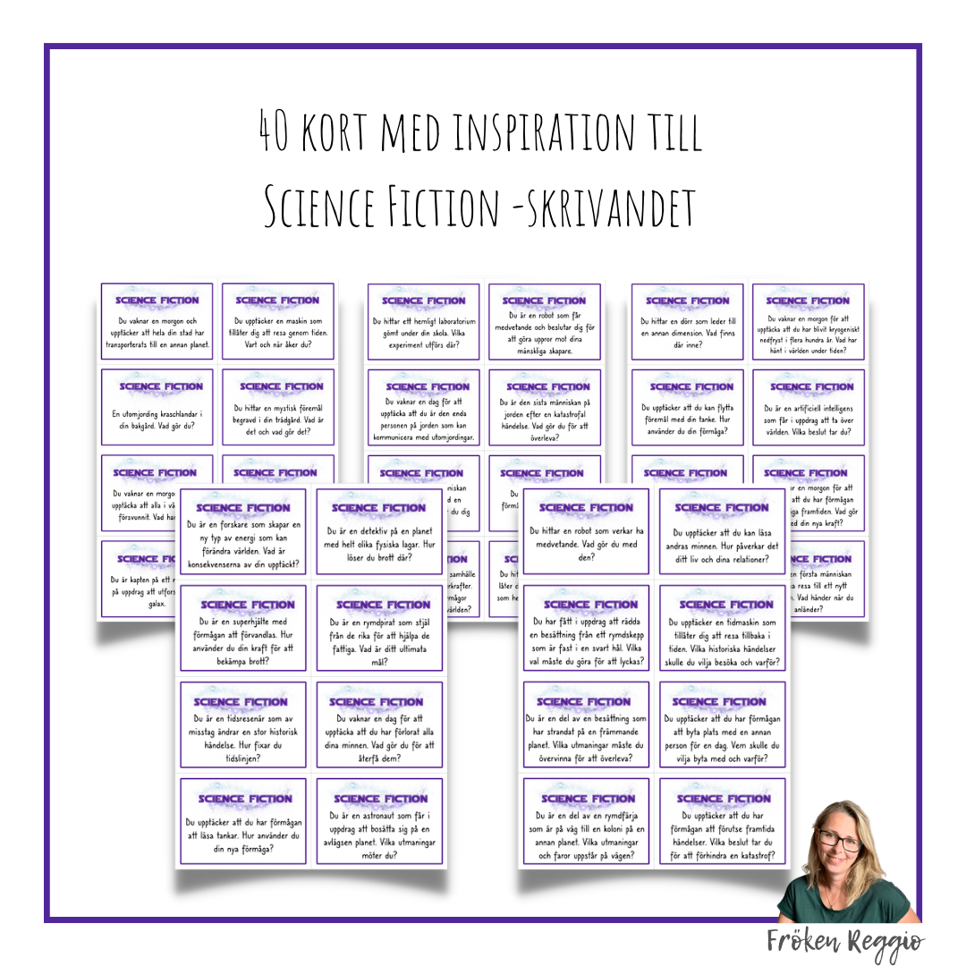 Skrivuppdrag - Science Fiction