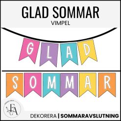 PAKET: till skolavslutningen (allt du behöver!)