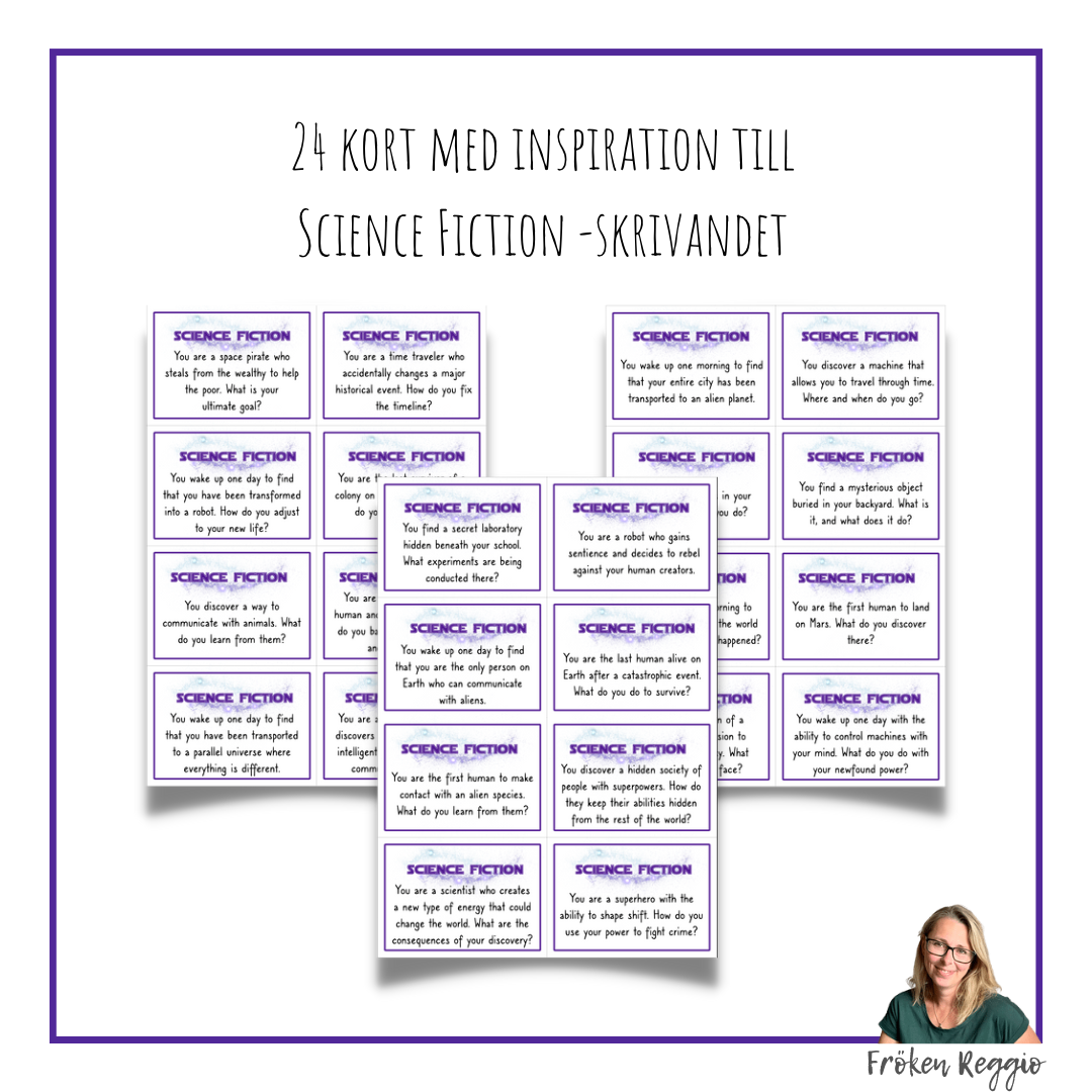 Writing Prompts - Science Fiction