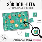 Sök och Hitta | Tema sommar - bild 1