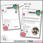 Redigerbart sommarbrev - bild 2