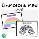 Finmotorik med POP it - bild 1