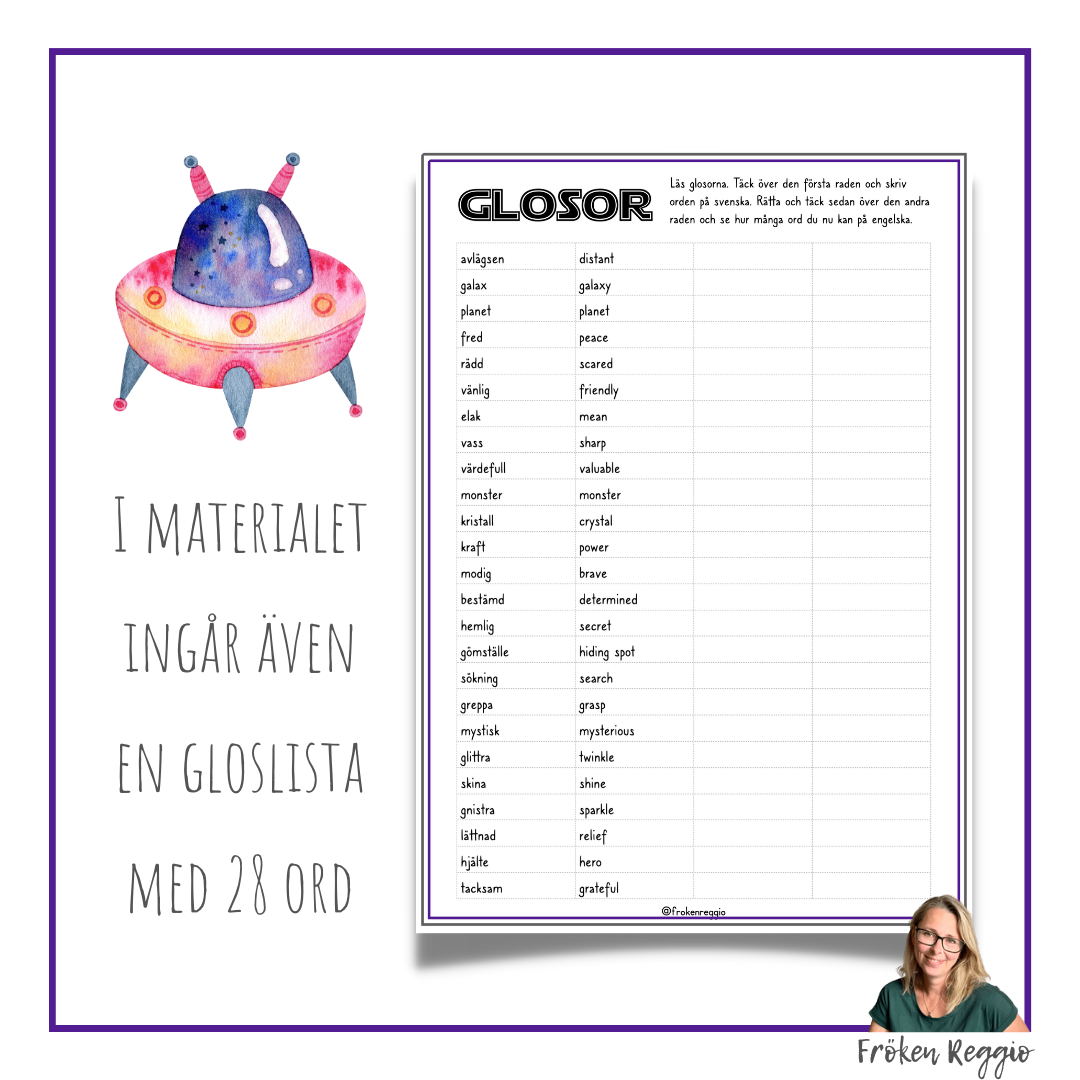 Mia and the Mysterious Crystal - Reading Comprehension