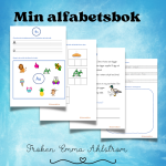 MIN ALFABETSBOK (från A till Ö) - bild 3