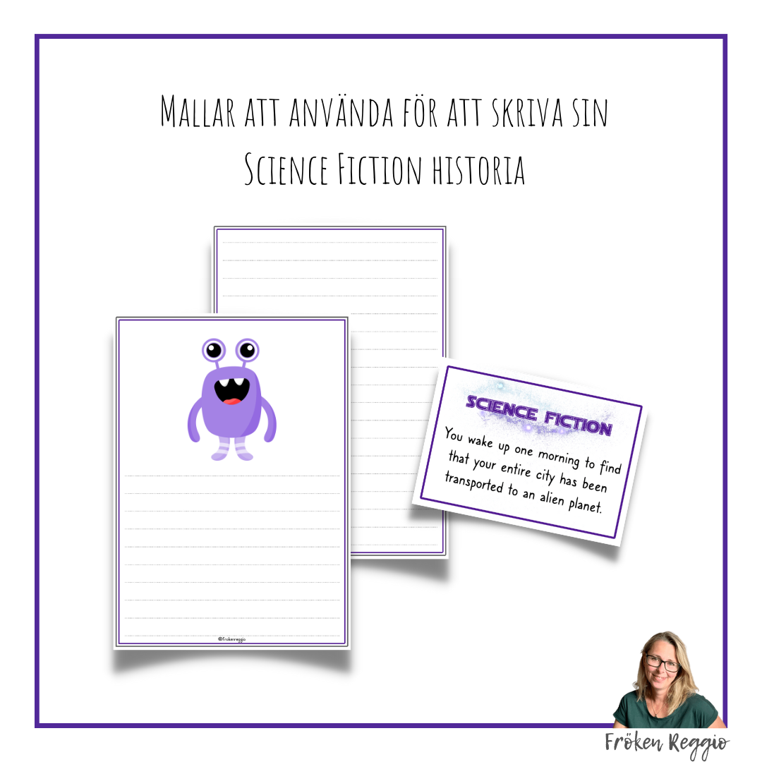 Writing Prompts - Science Fiction