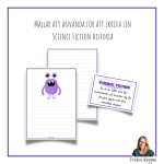 Skrivuppdrag – Science Fiction - bild 3