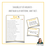 Biet – Sant eller Falskt - bild 3