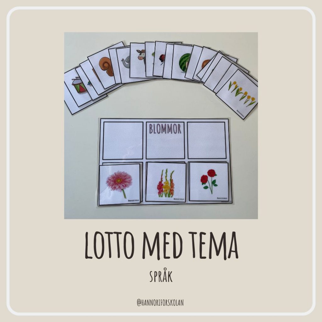 Lotto med tema