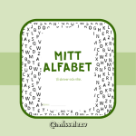 Eget alfabet - bild 1