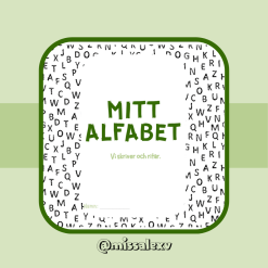 Eget alfabet