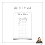 Faktatext om Uttern med läsförståelsefrågor - bild 4