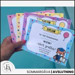 Förskoleexamen | Förskolestudent | Diplom / Certifikat – Sluta förskolan - bild 2