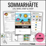 Sommar | Arbetshäfte - bild 1