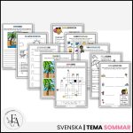 Sommar | Arbetshäfte - bild 3