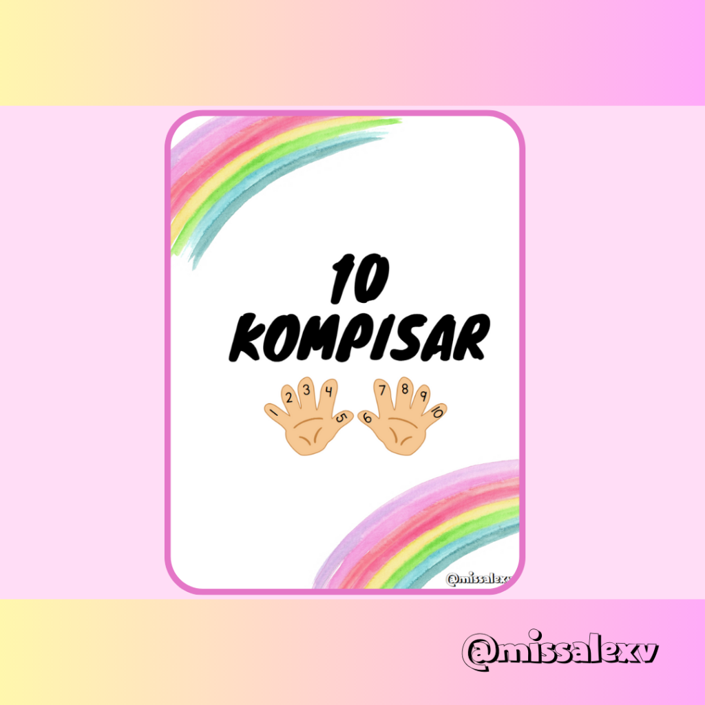 10 Kompisar