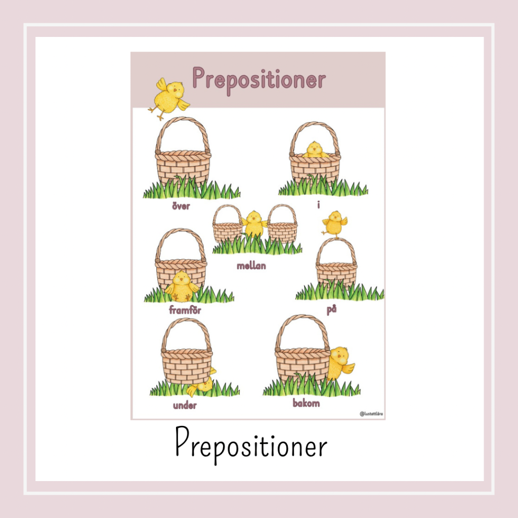 Prepositioner