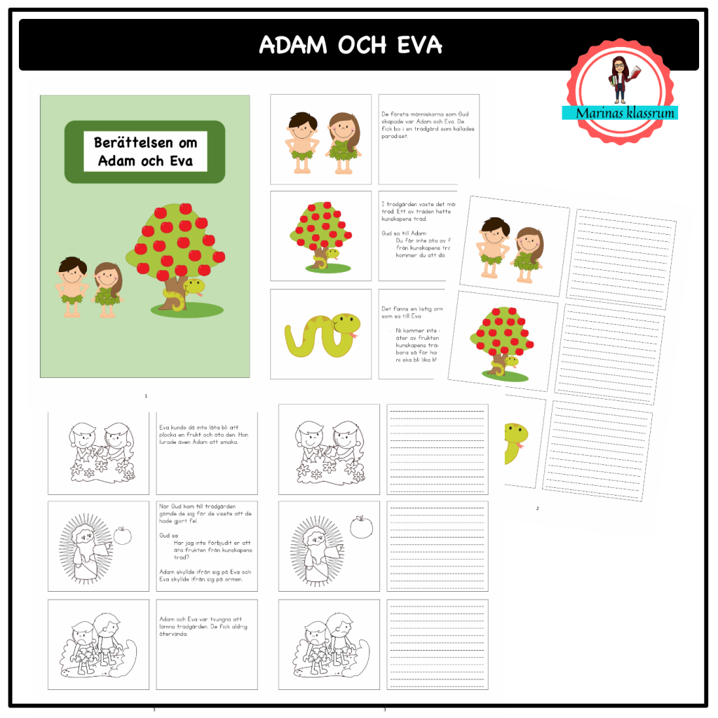 Berättelsen om Adam och Eva