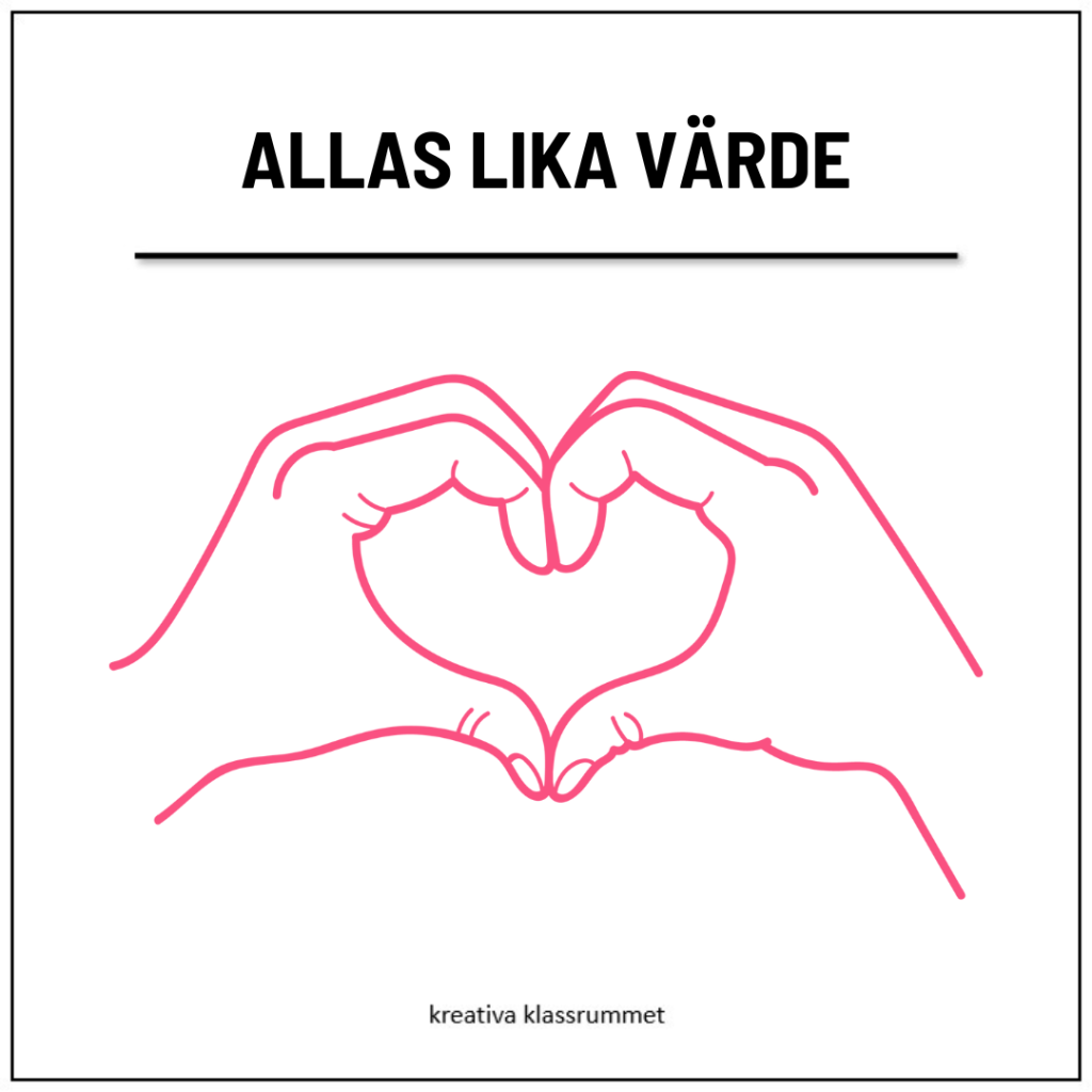 Allas lika värde