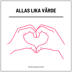 Allas lika värde