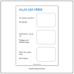 Allas lika värde - bild 2