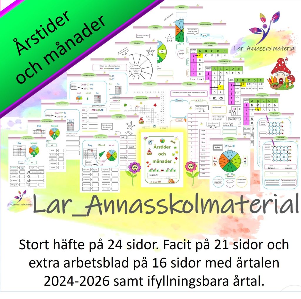 Årstider och månader