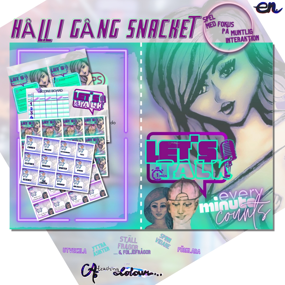 Let's talk - every minute counts