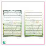 Skrivpapper – Watercolor - bild 2