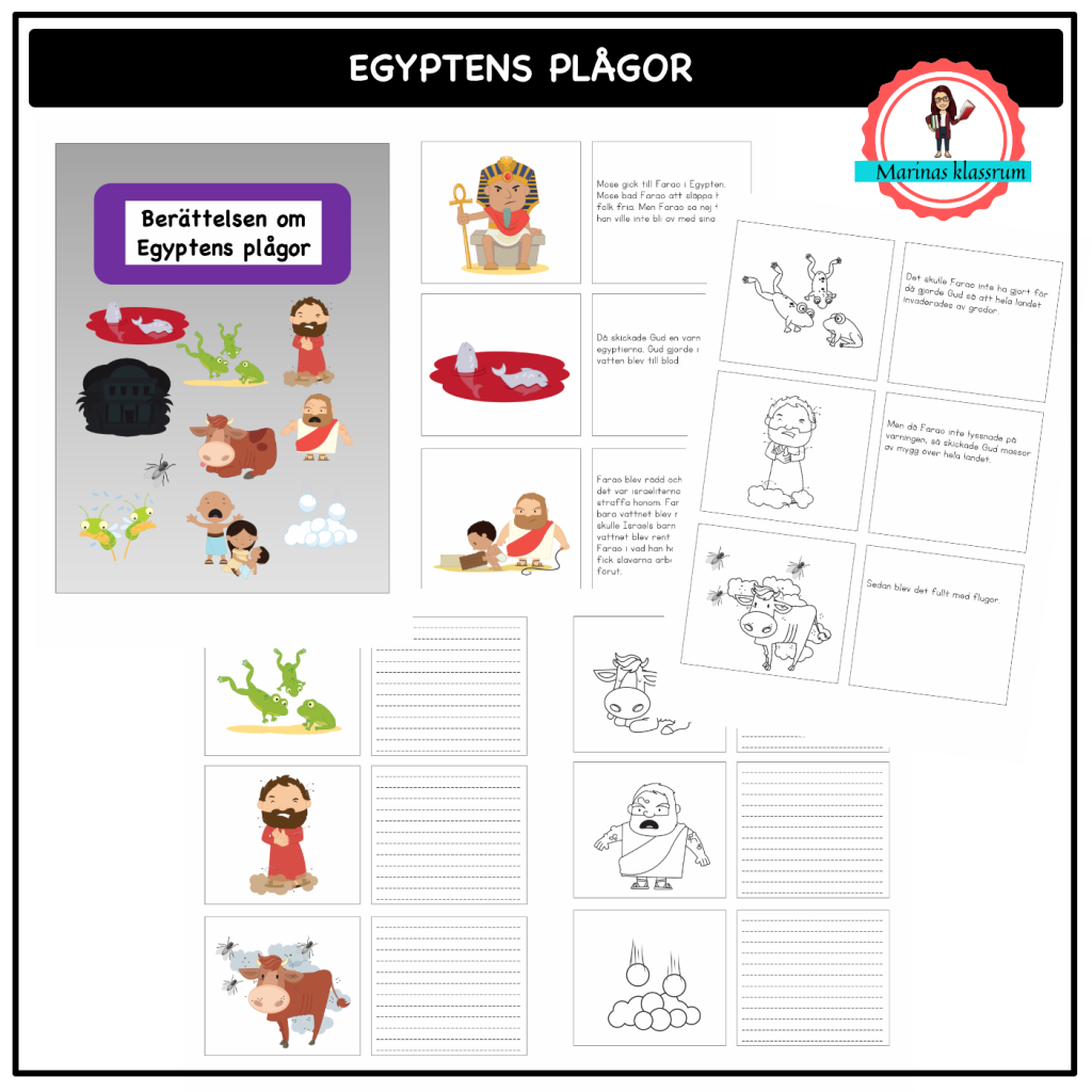 Berättelsen om Egyptens plågor