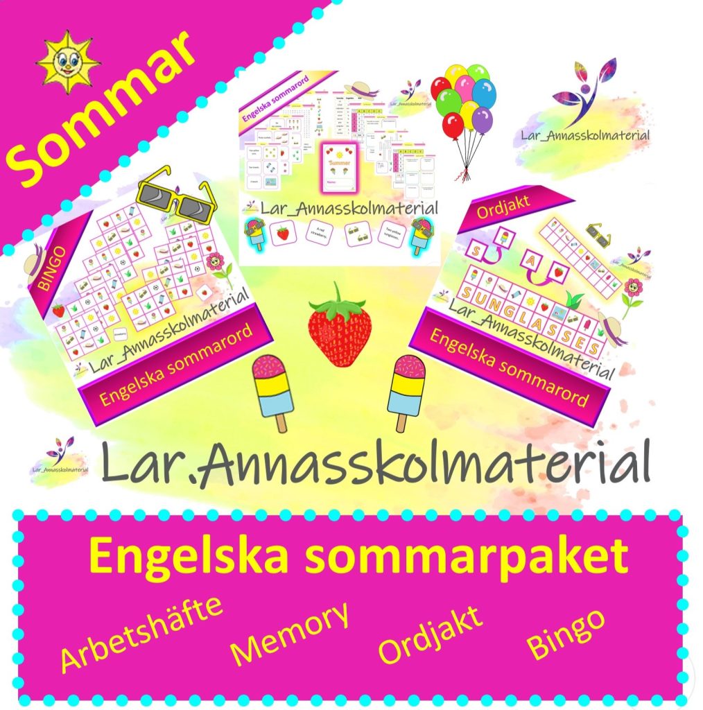 Engelska sommarpaket