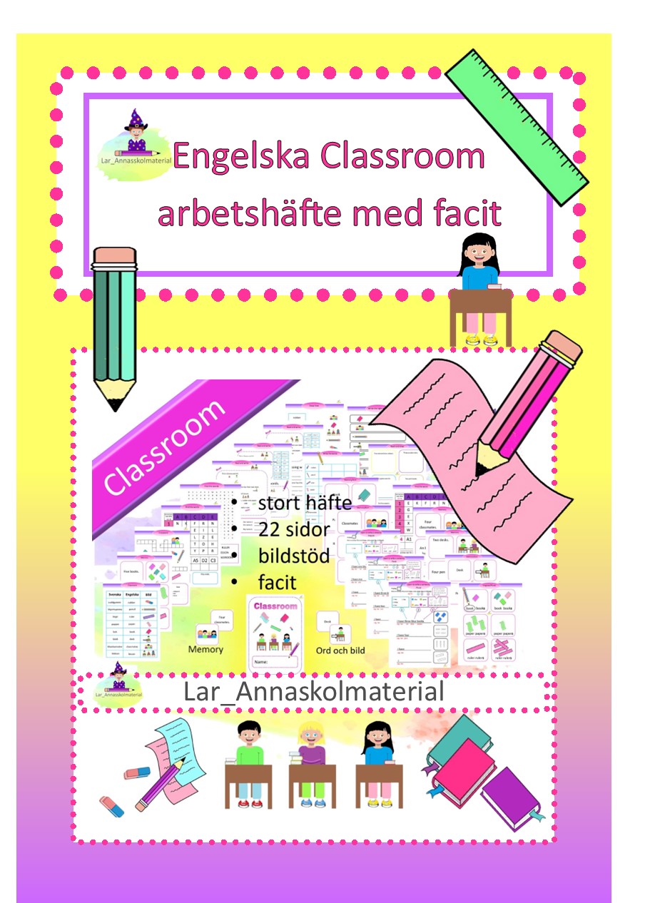 Engelskahäfte Classroom