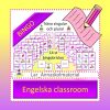 Bingo engelska classroom