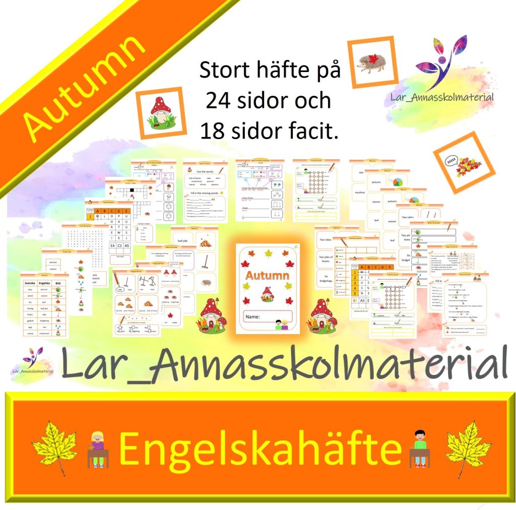 Engelskahäfte Autumn
