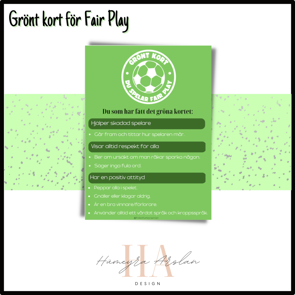 Grönt kort för Fair Play