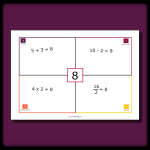 Fyra räknesätt - bild 2