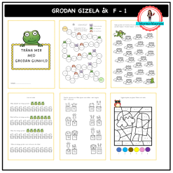 Grodan Gizela åk F - 1